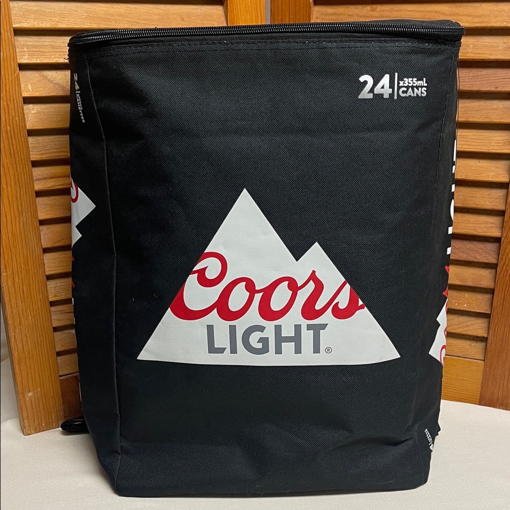 Coors Promotional Insulated Cooler Backpack